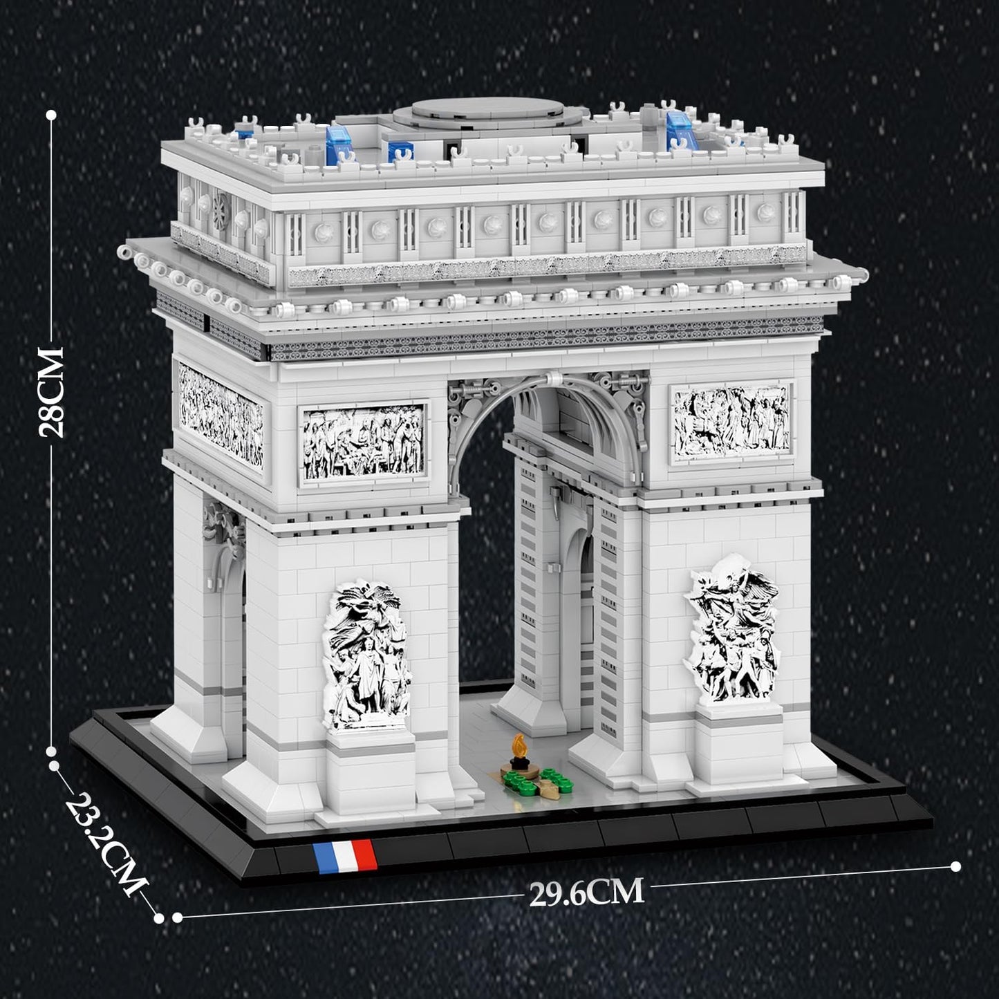 Reobrix 66024 Arc de Triomphe - Jobrix