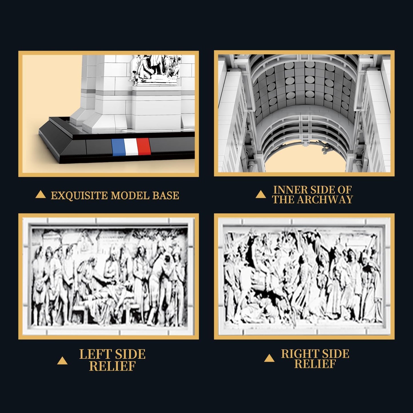 Reobrix 66024 Arc de Triomphe - Jobrix