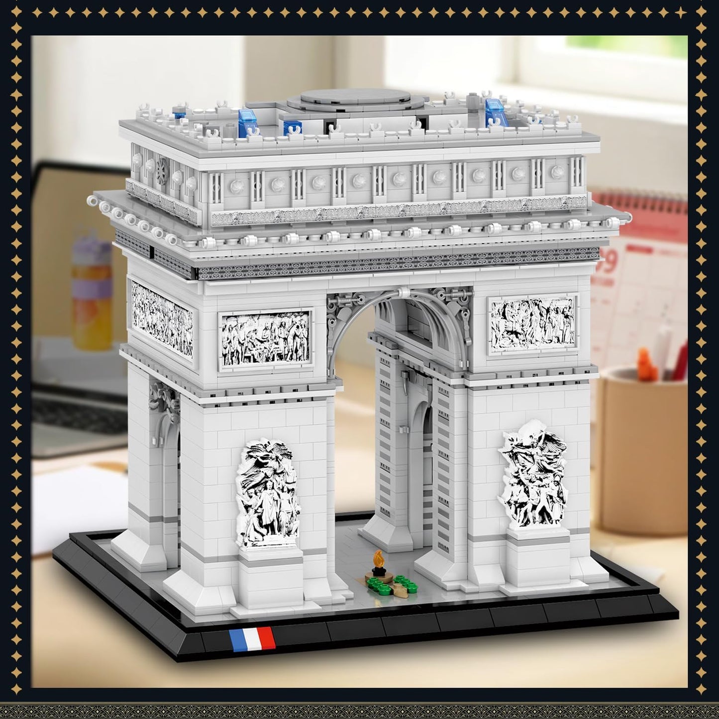 Reobrix 66024 Arc de Triomphe - Jobrix