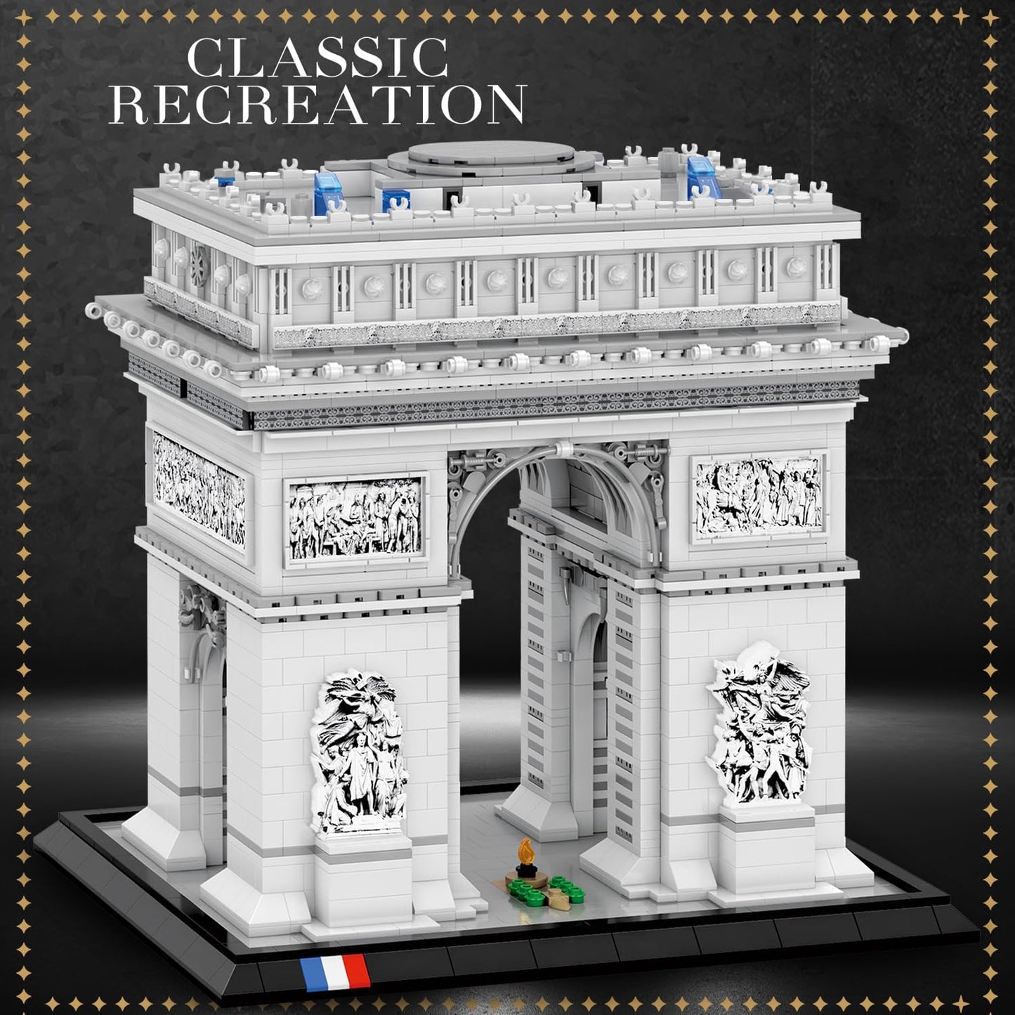 Reobrix 66024 Arc de Triomphe - Jobrix