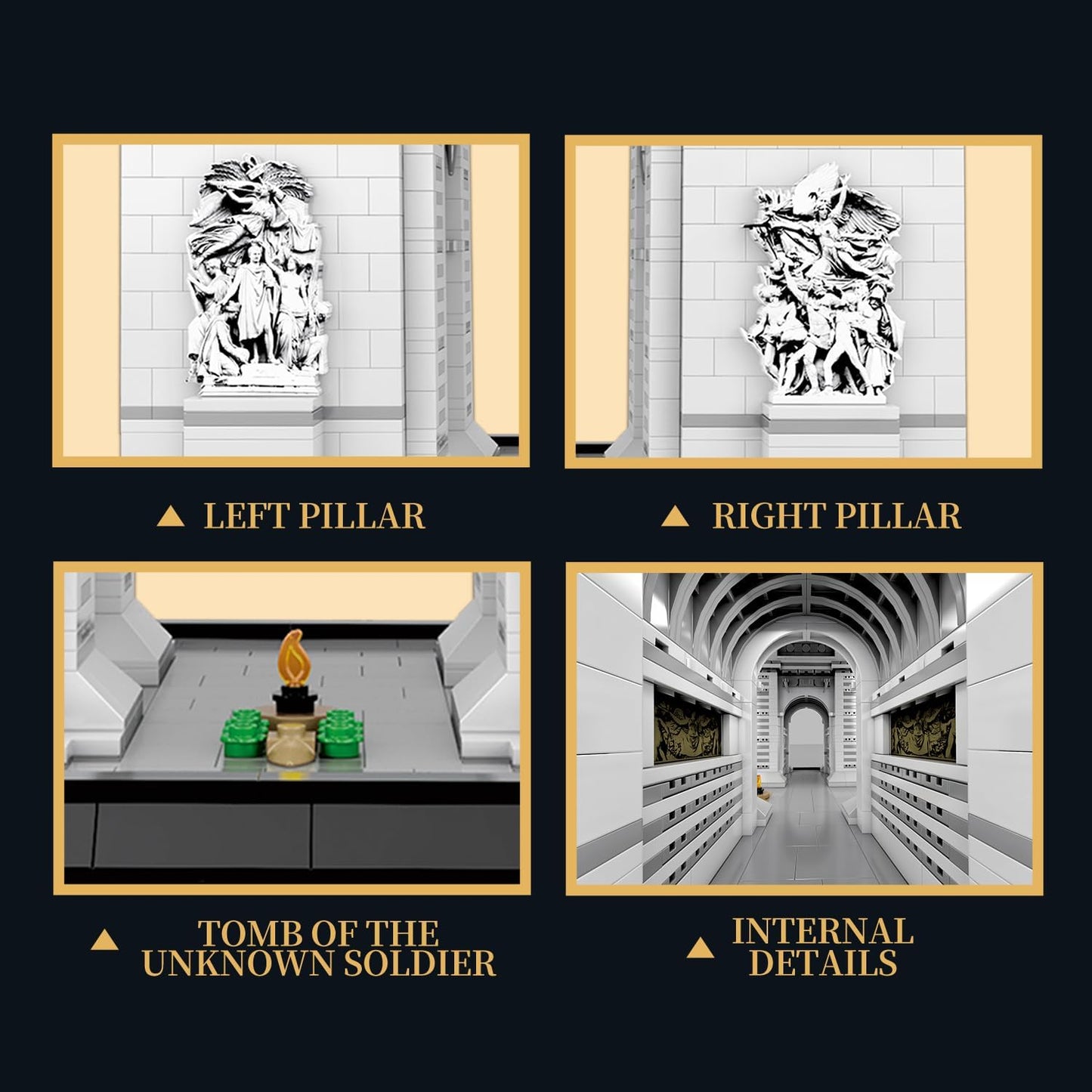 Reobrix 66024 Arc de Triomphe - Jobrix