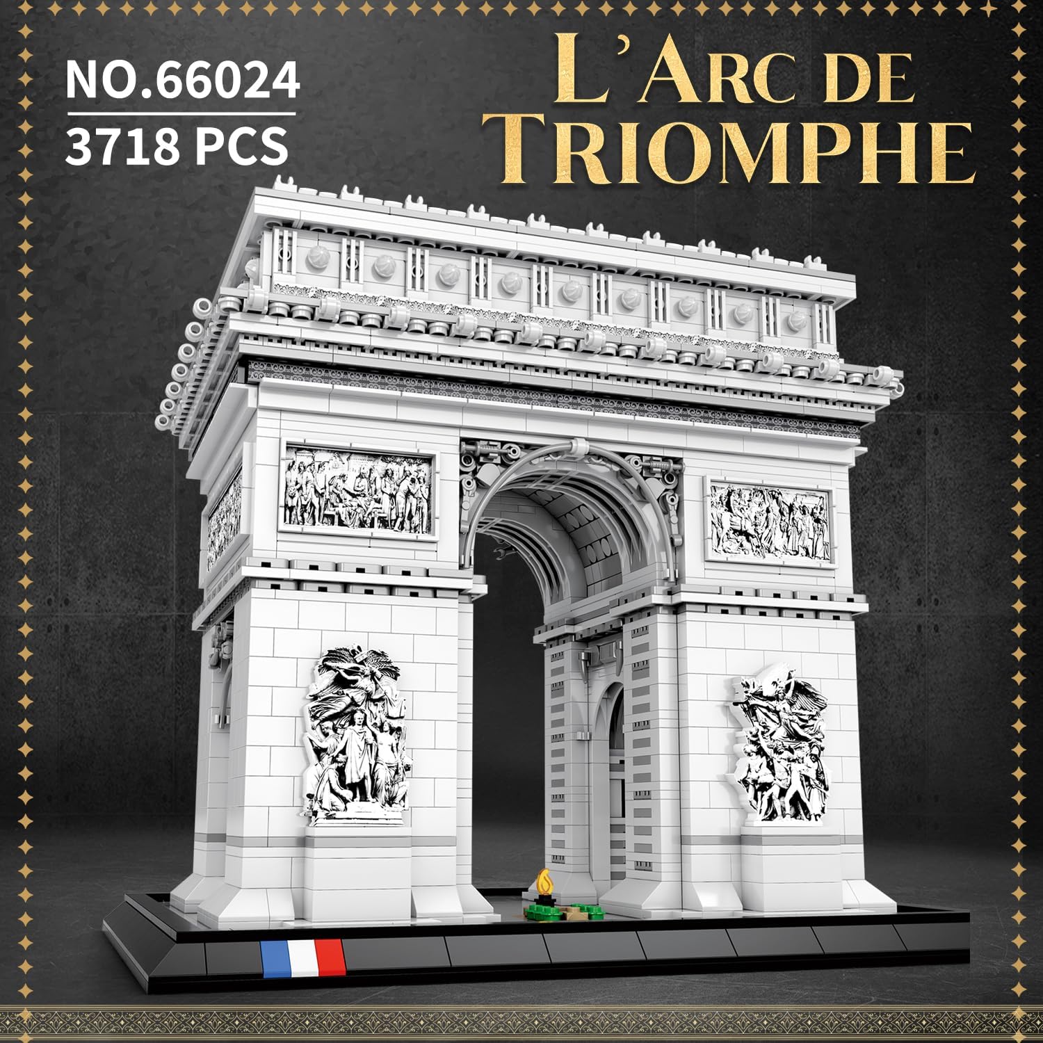 Reobrix 66024 Arc de Triomphe - Jobrix