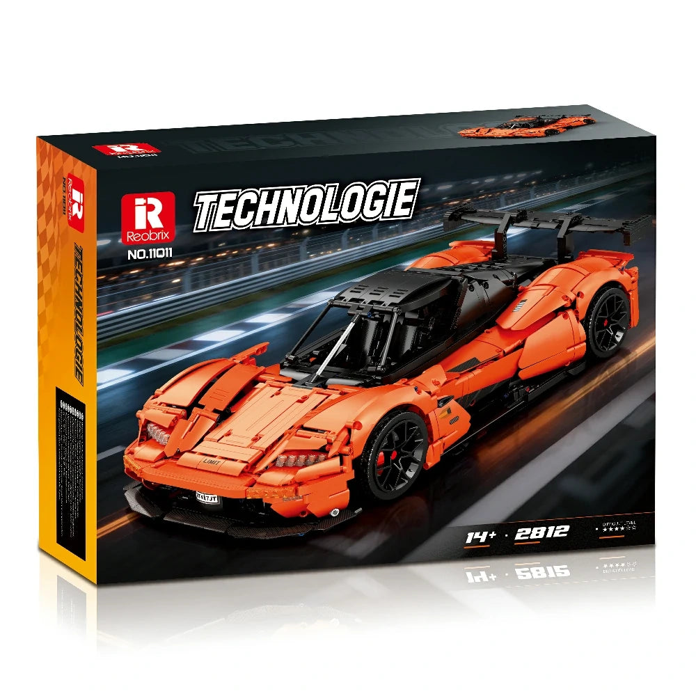 Reobrix 11011 | GTR Racing Car