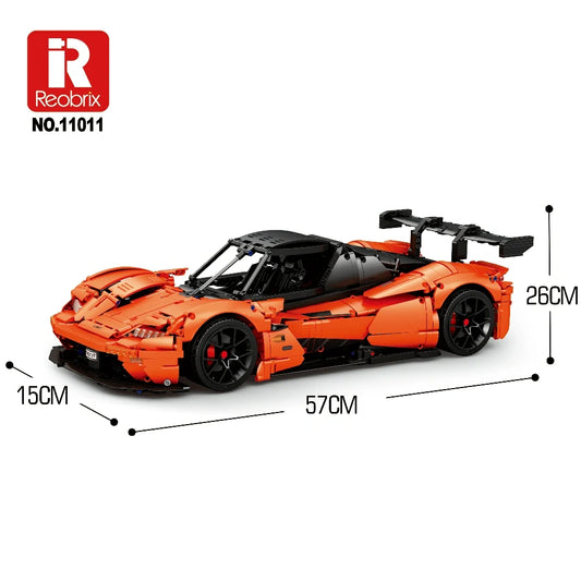 Reobrix 11011 | GTR Racing Car