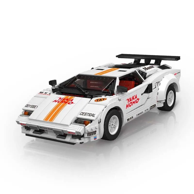 Mould King 10045 Lamborghini Countach - Jobrix