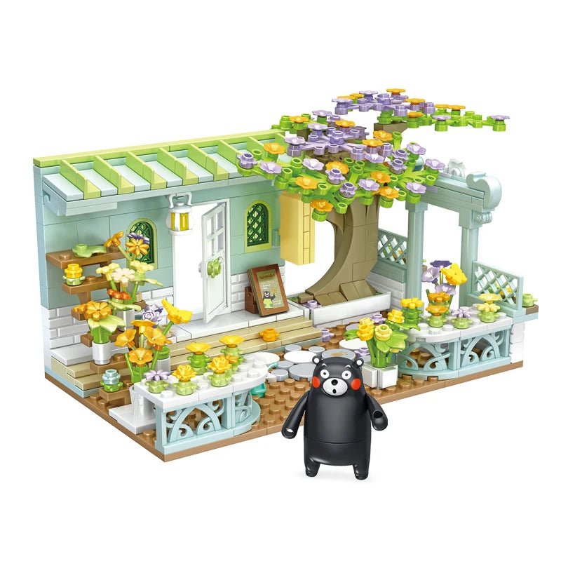Panlos Kumamon 880014 Blumenladen - Jobrix