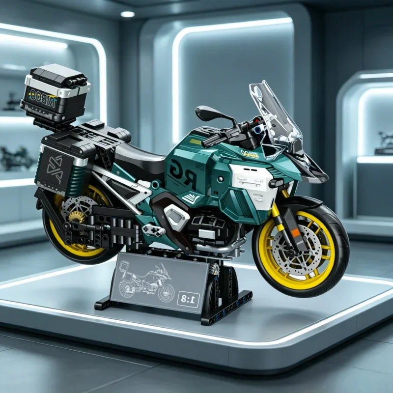 Panlos 672305 Adventure Motorrad 1:8