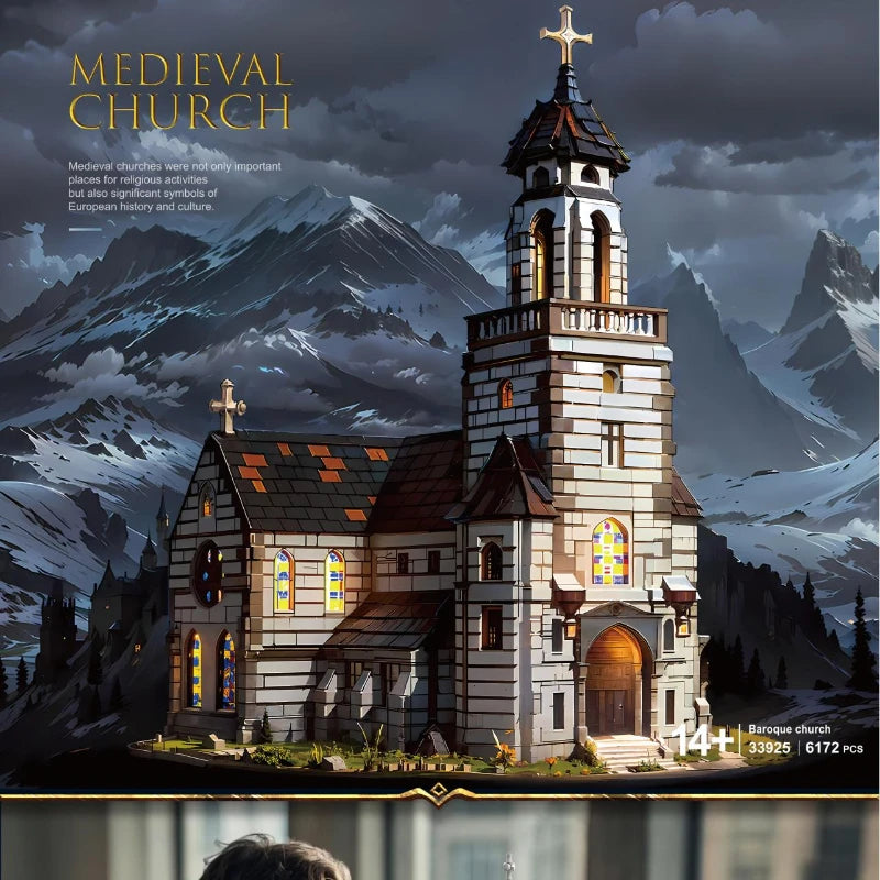 BaKa 33925 Mittelalterliche Kirche