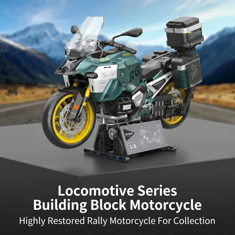 Panlos 672305 Adventure Motorrad 1:8