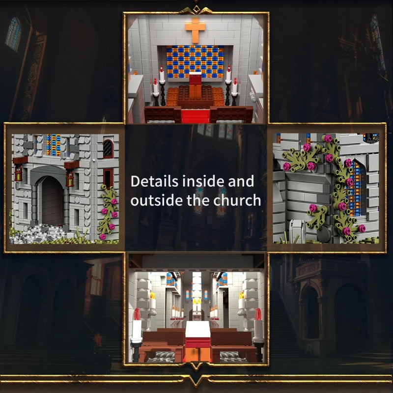 BaKa 33925 Mittelalterliche Kirche