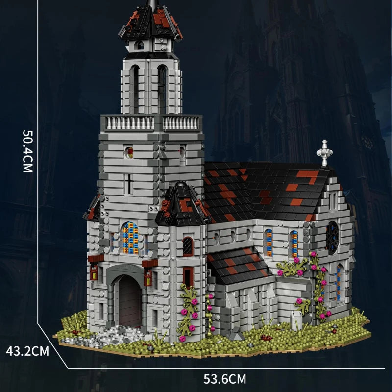 BaKa 33925 Mittelalterliche Kirche