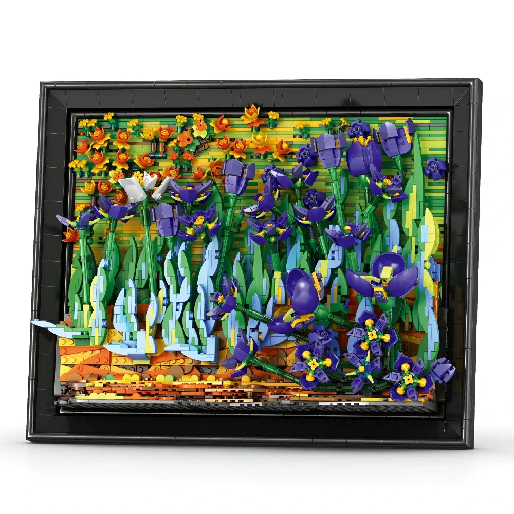 Reobrix 66701 | Wandbild Van Gogh "Schwertlilien"