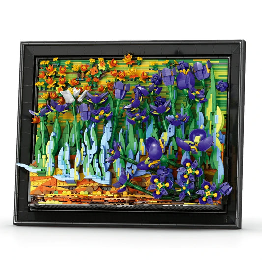 Reobrix 66701 | Wandbild Van Gogh "Schwertlilien"