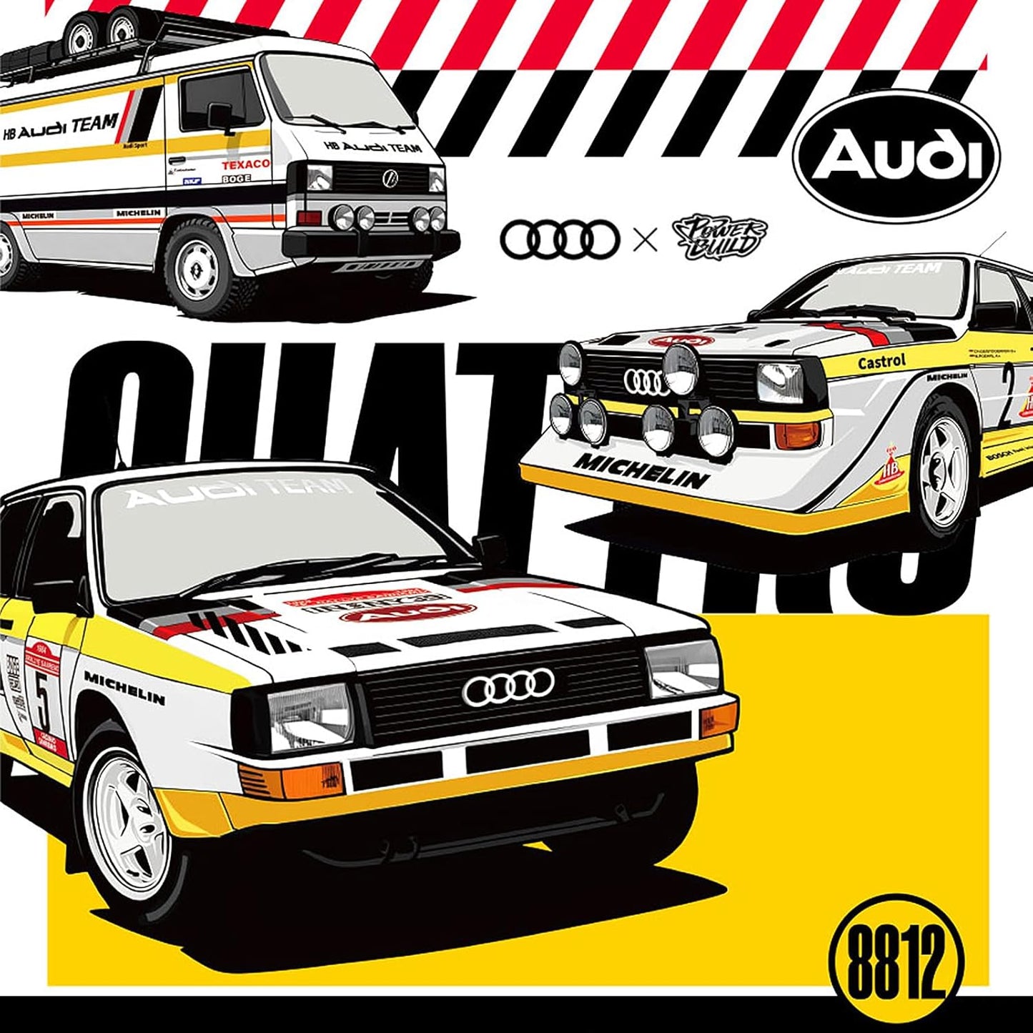 Happy Build - Audi™ Quattro - Audi Team