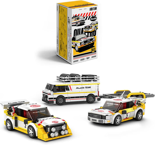 Happy Build - Audi™ Quattro - Audi Team