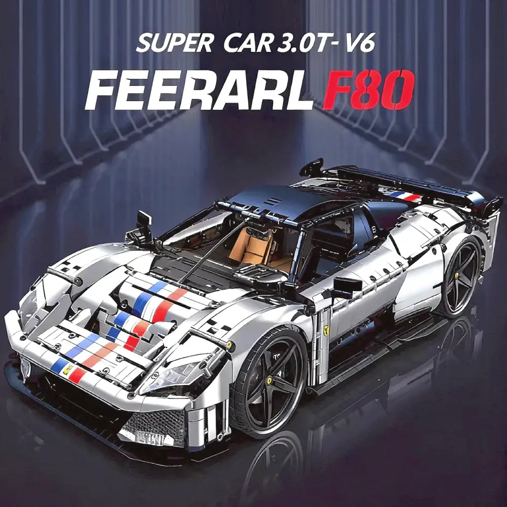 Eikee - Feerarl F80 3.0T-V6 Y18004