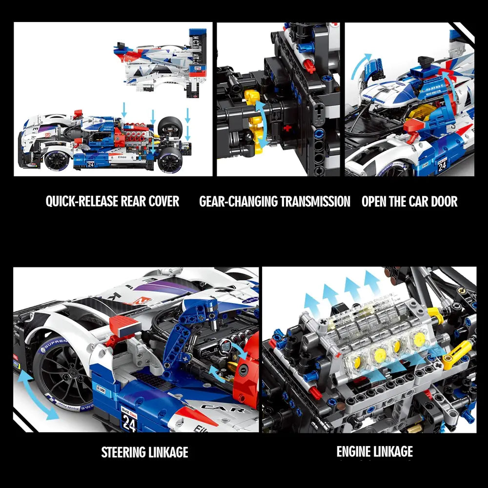 Eikee - Lee Mans M Hybrid Y18082