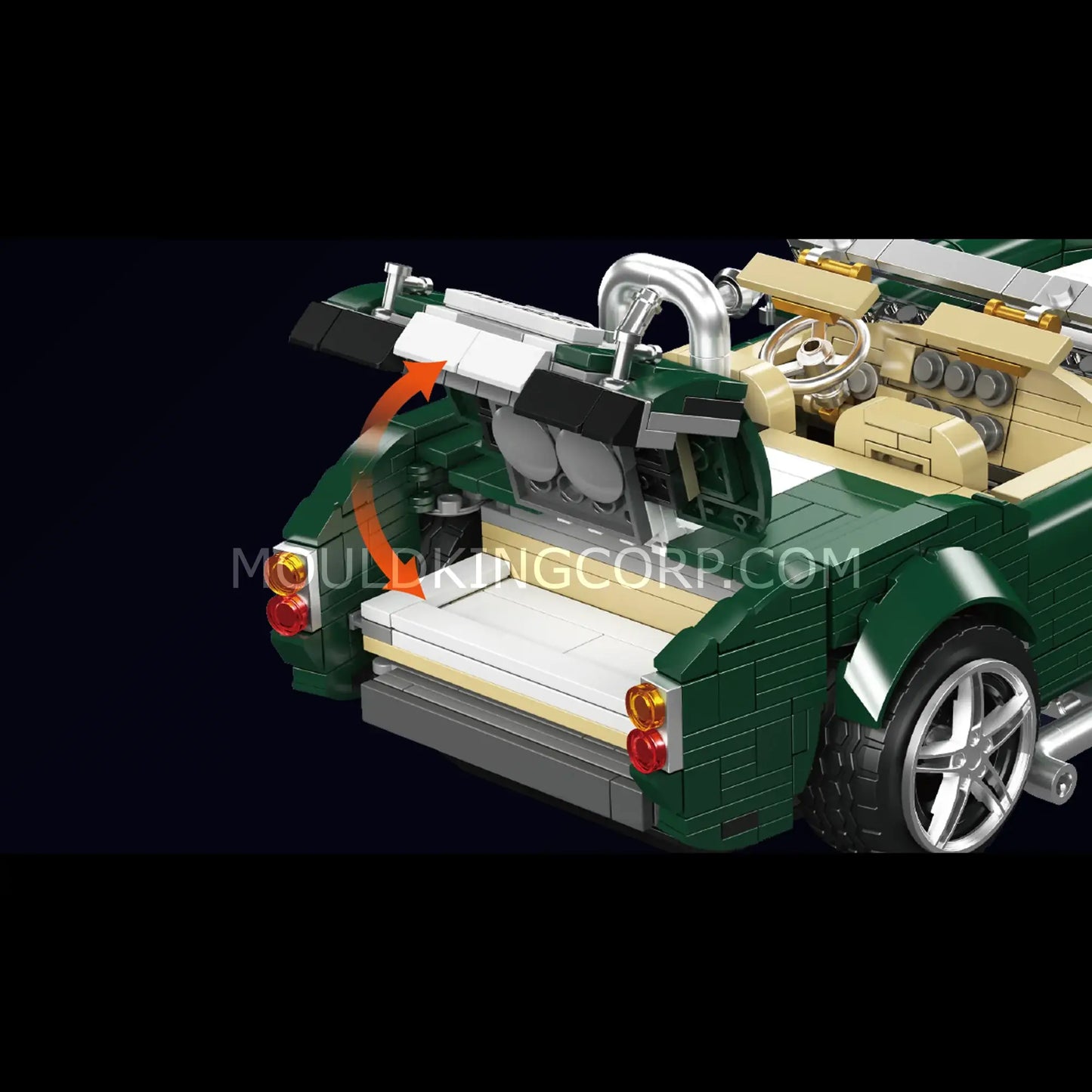Mould King 10228 AC Cobra