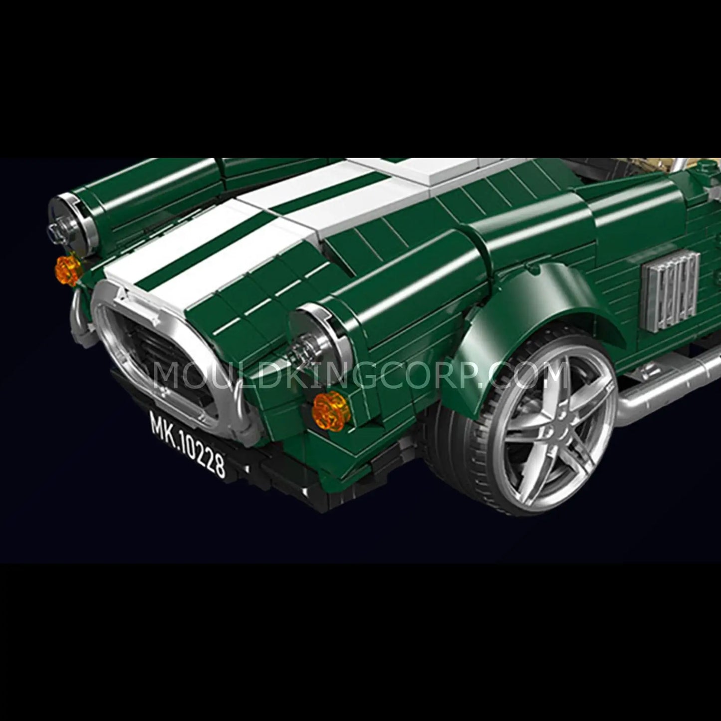Mould King 10228 AC Cobra