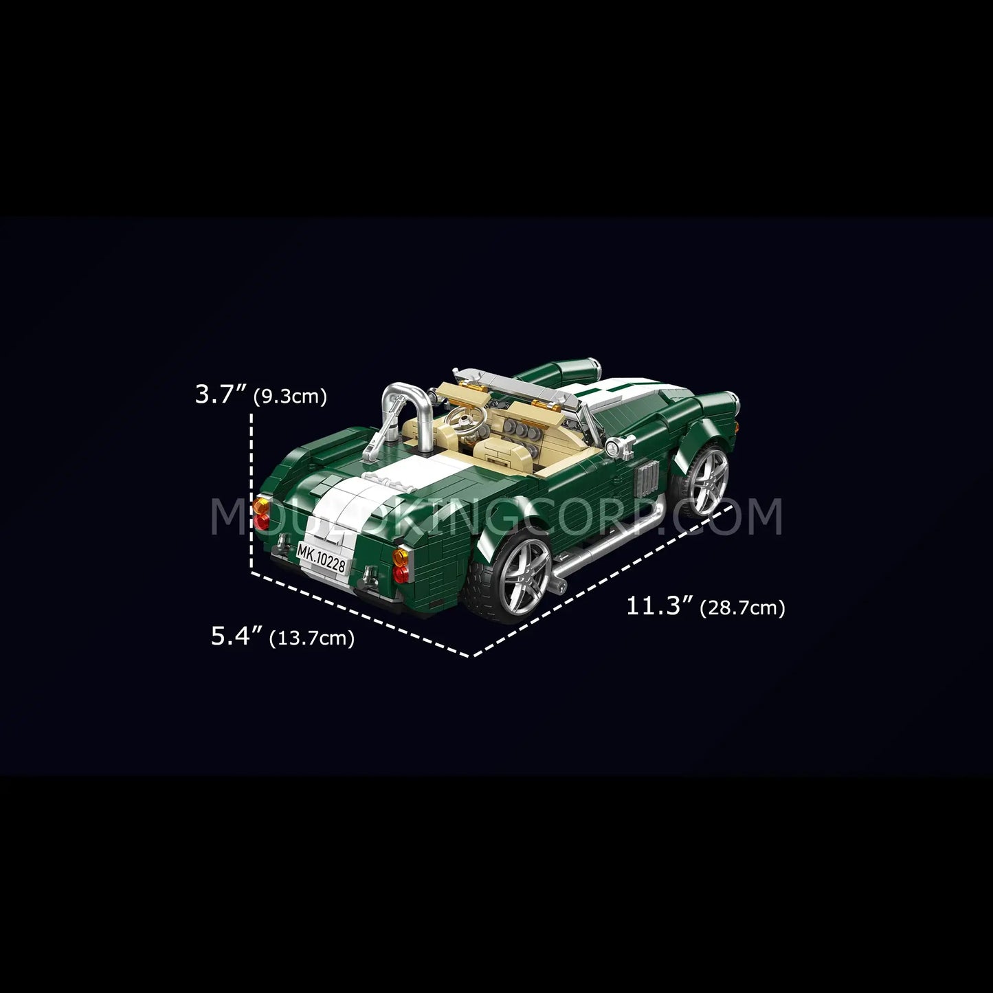 Mould King 10228 AC Cobra