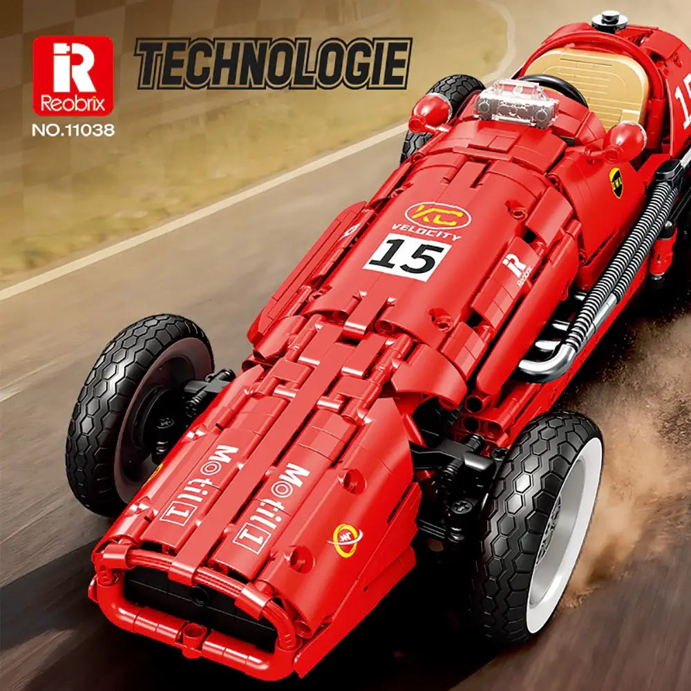 Reobrix 11038 Retro Formula 500