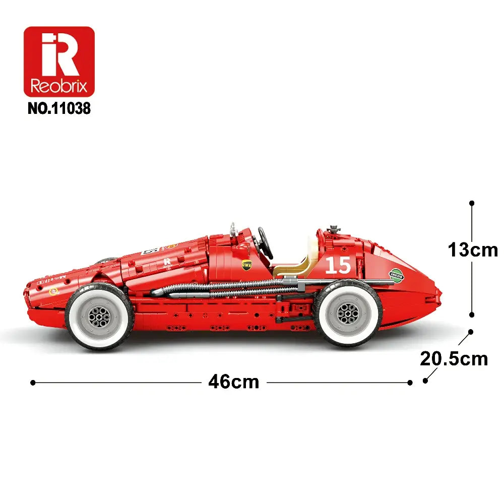 Reobrix 11038 Retro Formula 500
