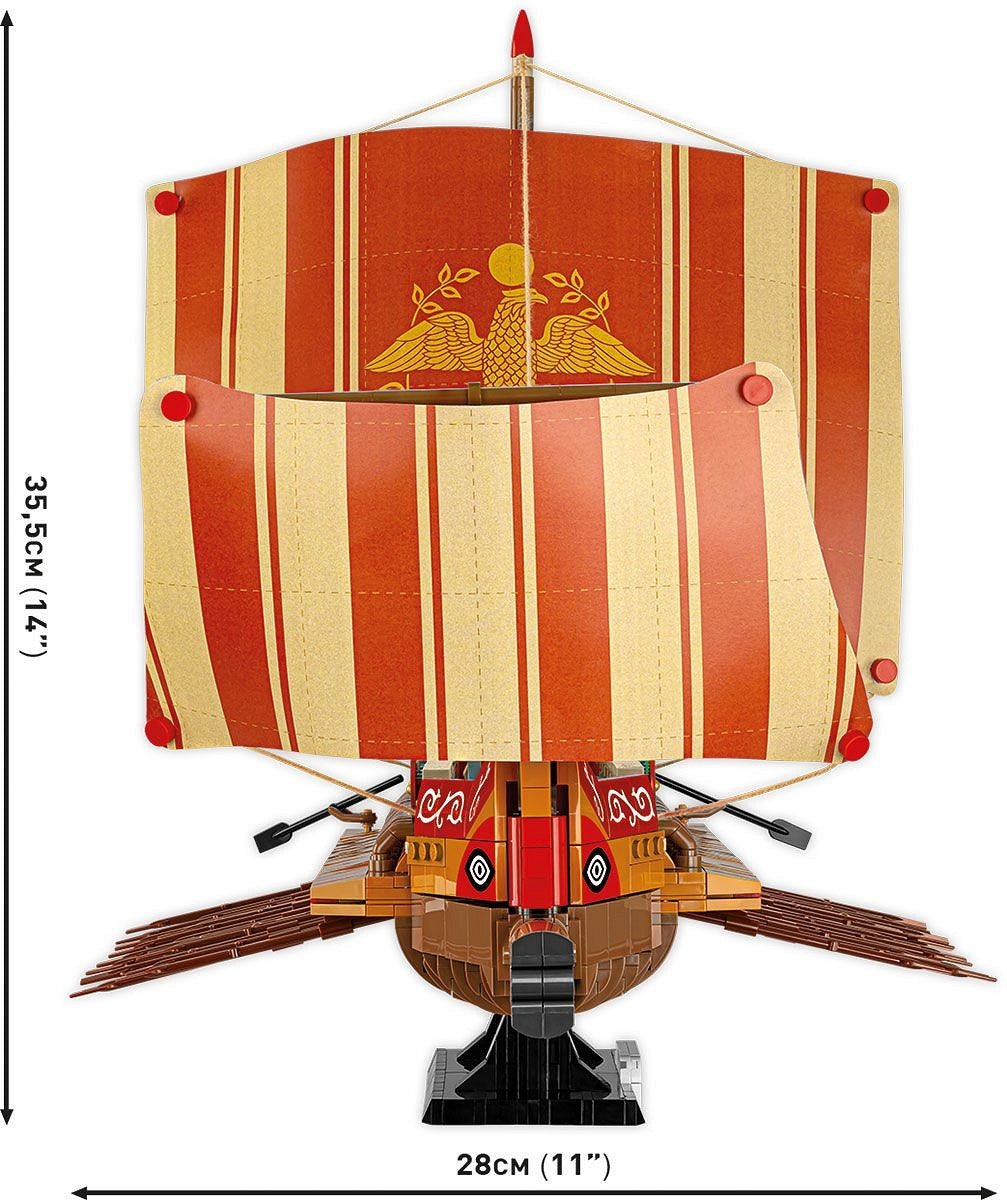 COBI 20071 Römisches Kriegsschiff - Jobrix