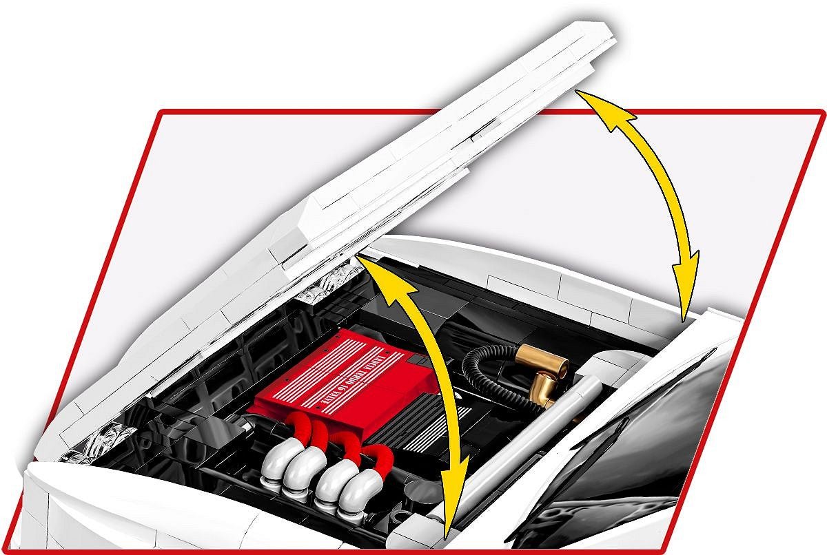 COBI 24356 Lancia Delta HF Integrale EVO - Executive Edition - Jobrix