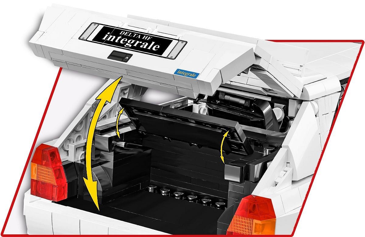 COBI 24356 Lancia Delta HF Integrale EVO - Executive Edition - Jobrix
