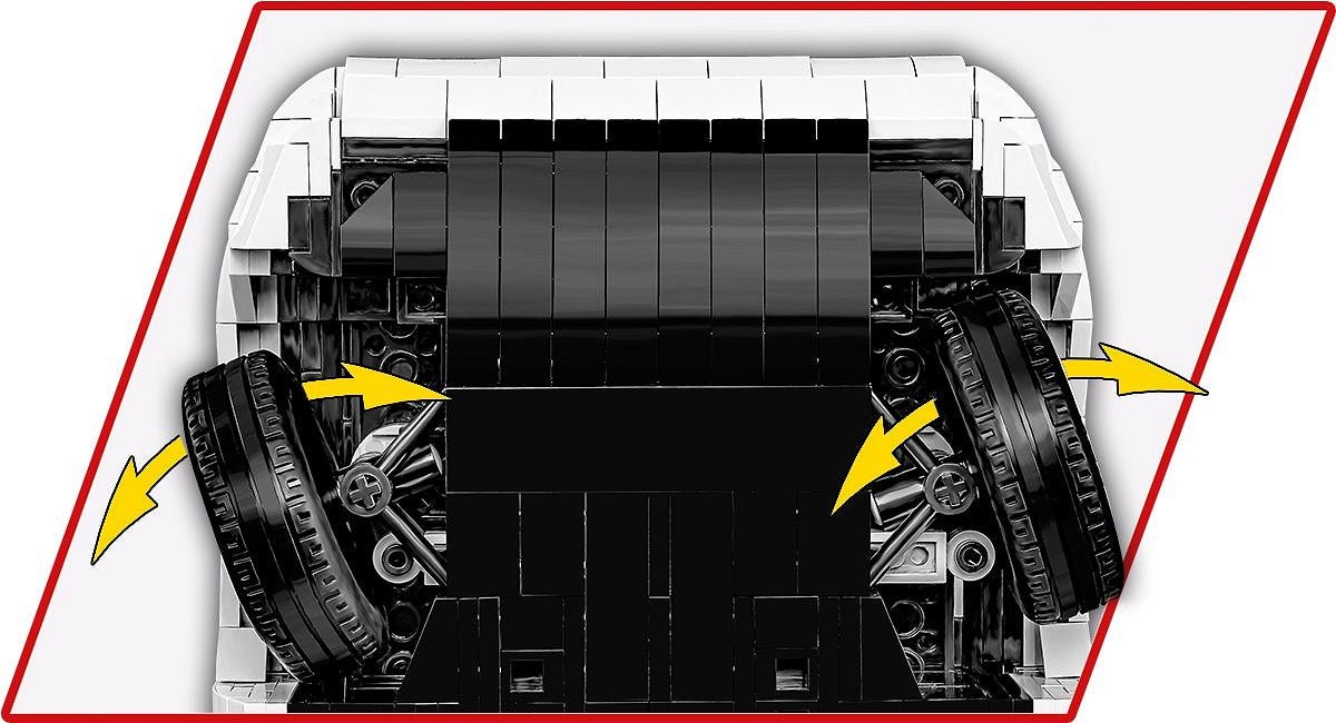 COBI 24356 Lancia Delta HF Integrale EVO - Executive Edition - Jobrix