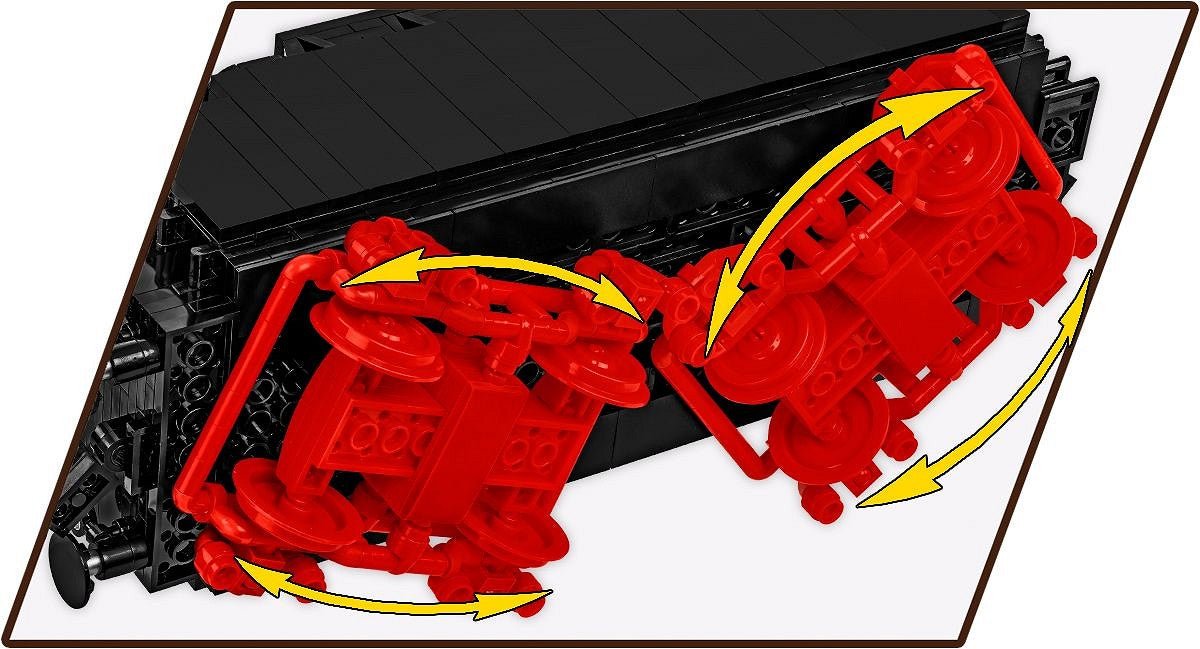 COBI 6286 DR BR 03 Steam Locomotive & Water Crane - Executive Edition - Jobrix