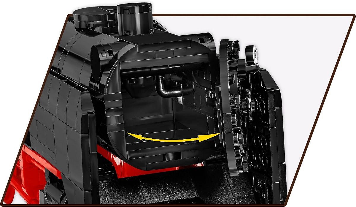 COBI 6286 DR BR 03 Steam Locomotive & Water Crane - Executive Edition - Jobrix