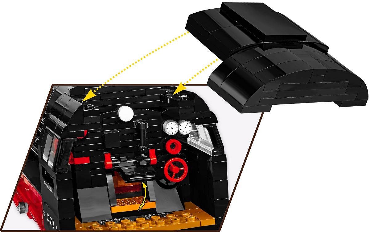 COBI 6286 DR BR 03 Steam Locomotive & Water Crane - Executive Edition - Jobrix