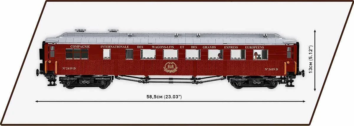 COBI 6289 Compiègne Wagon (22. Juni 1940) - Jobrix