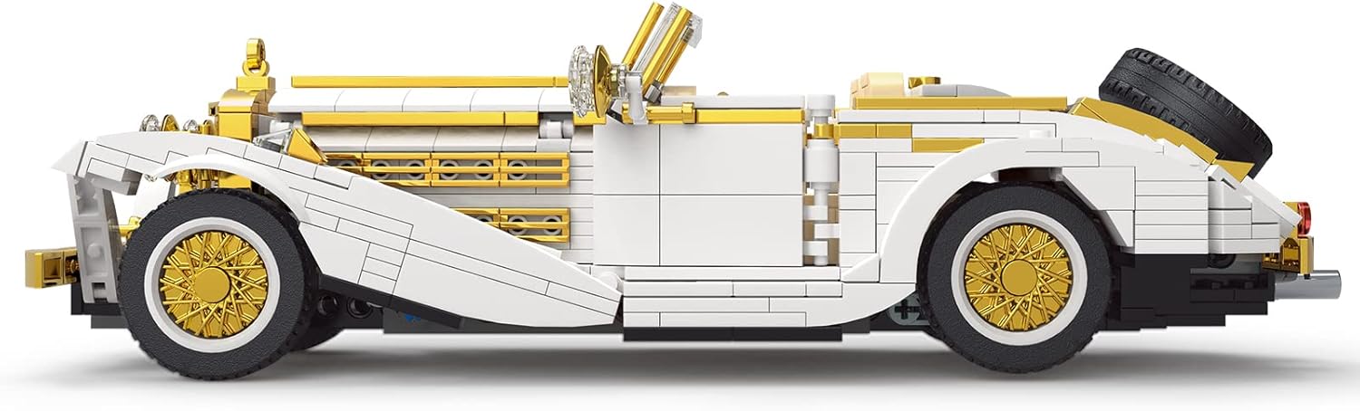 Mould King 10003 K500 Vintage Oldtimer - Jobrix