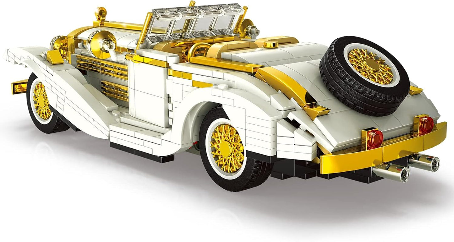 Mould King 10003 K500 Vintage Oldtimer - Jobrix