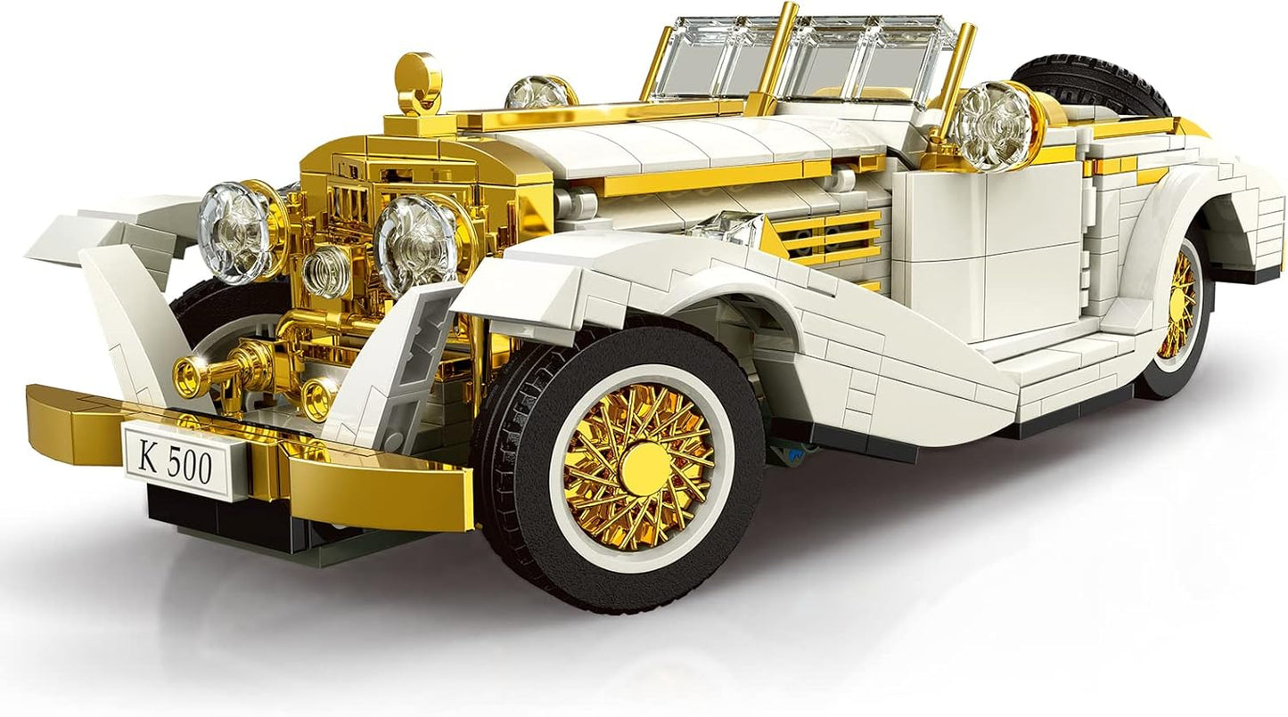 Mould King 10003 K500 Vintage Oldtimer - Jobrix