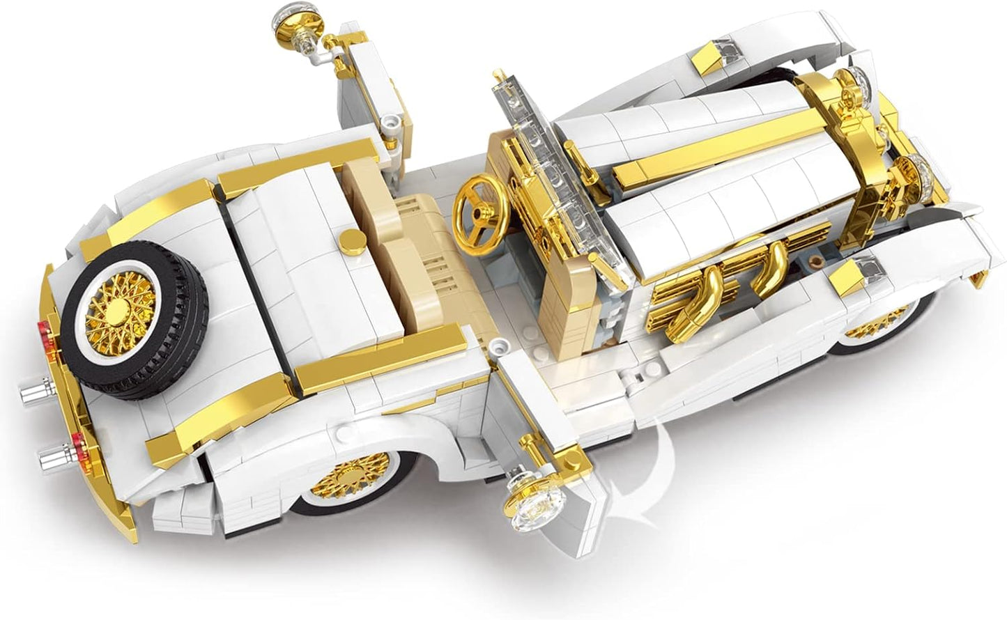 Mould King 10003 K500 Vintage Oldtimer - Jobrix