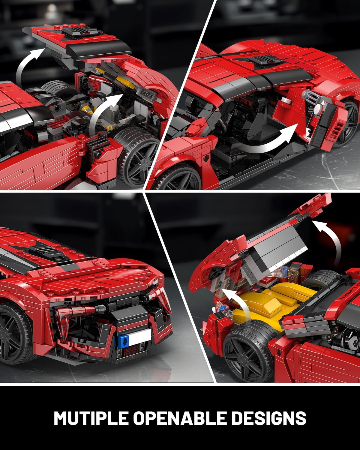 Mould King 10117 Liken - Jobrix