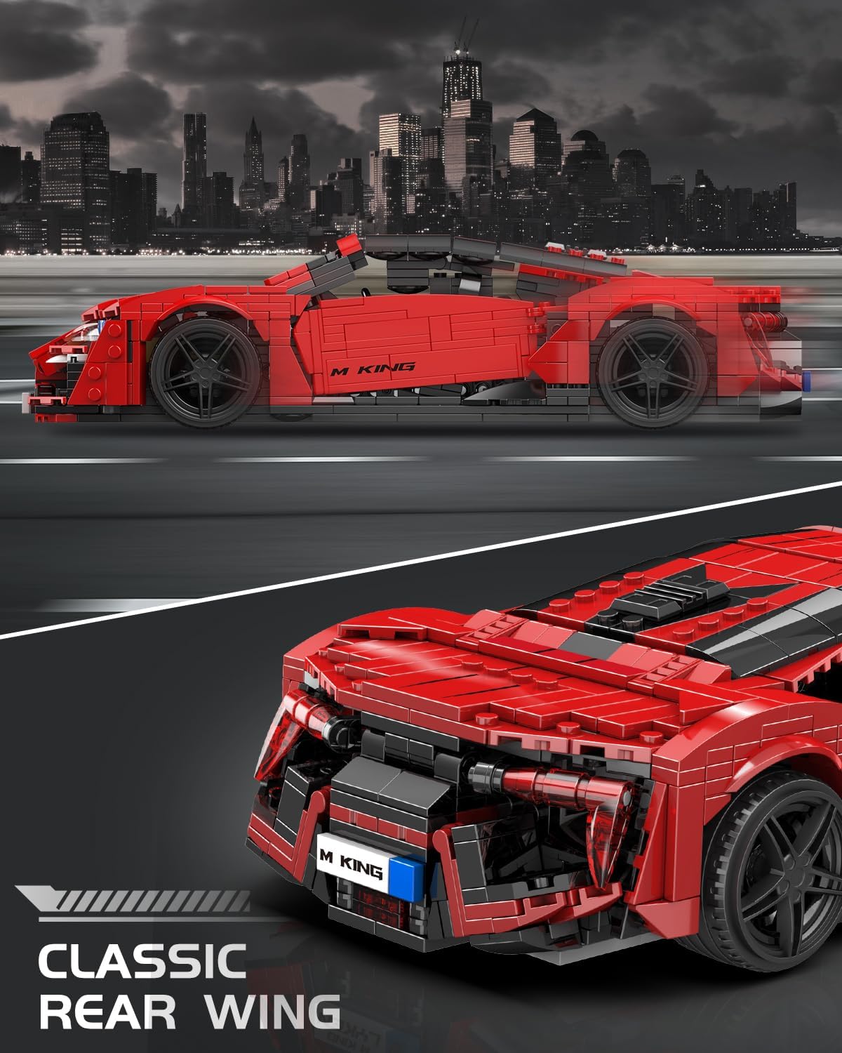 Mould King 10117 Liken - Jobrix