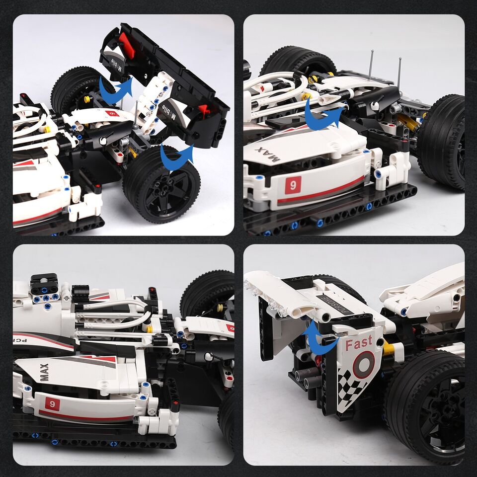 Mould King 13117 Supersportwagen - Jobrix