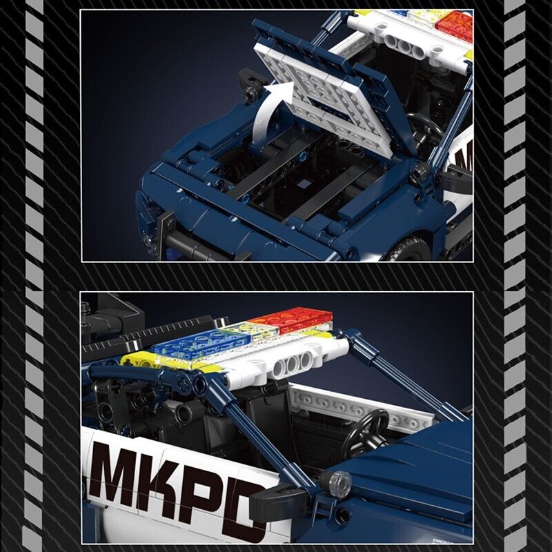 Mould King 15073 Mustang Polizei - Jobrix