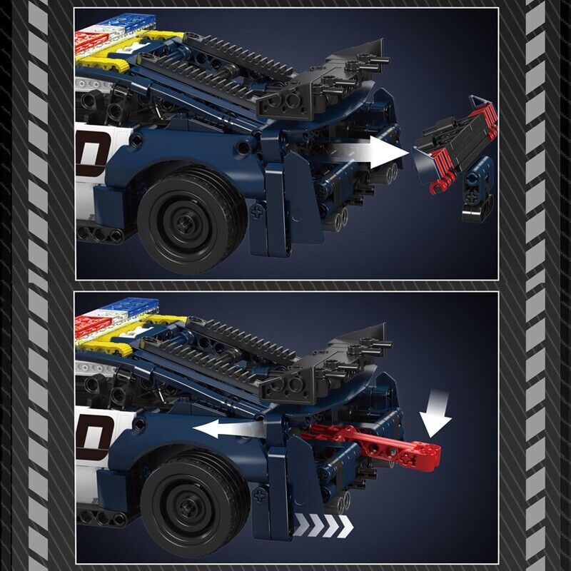 Mould King 15073 Mustang Polizei - Jobrix