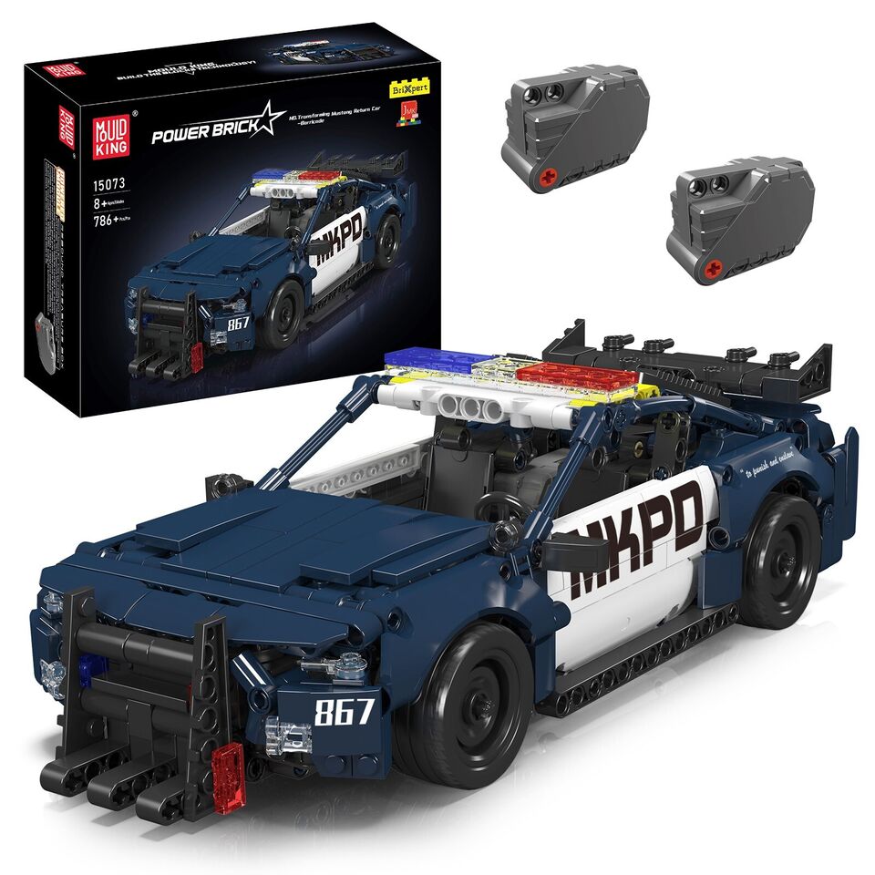 Mould King 15073 Mustang Polizei - Jobrix