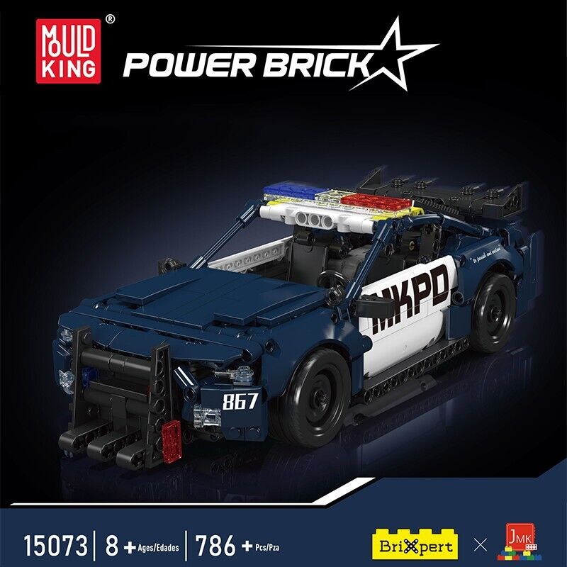 Mould King 15073 Mustang Polizei - Jobrix