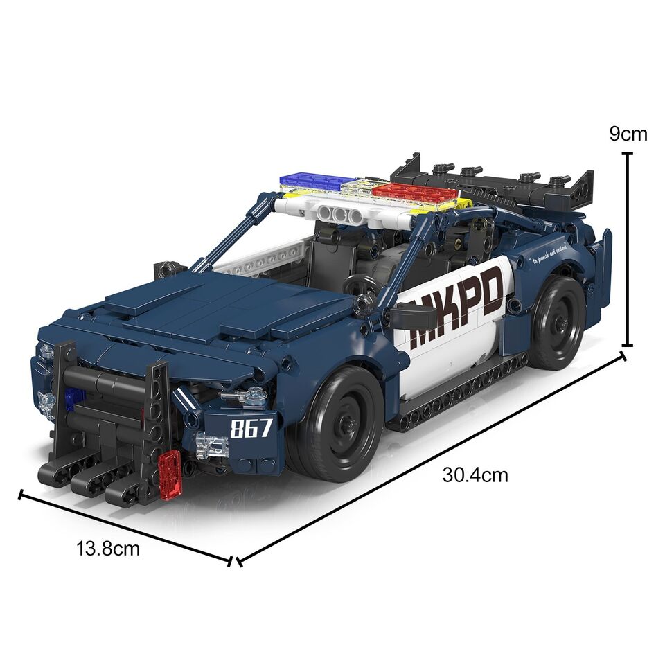 Mould King 15073 Mustang Polizei - Jobrix
