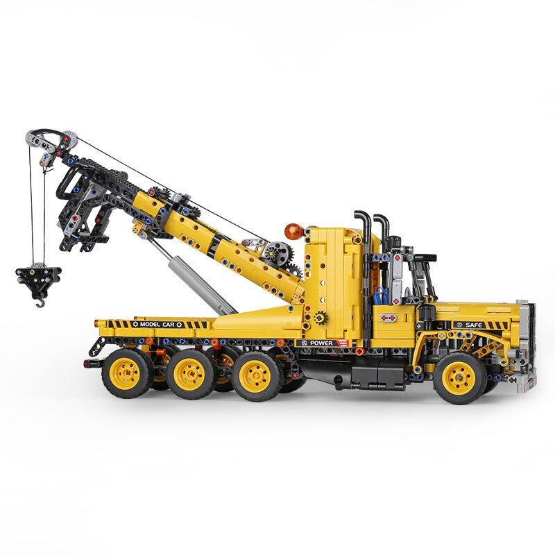 Mould King 17011 Abschleppwagen - Jobrix