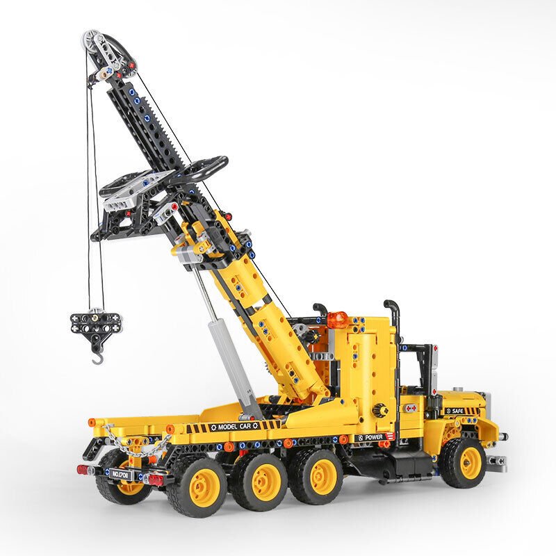 Mould King 17011 Abschleppwagen - Jobrix