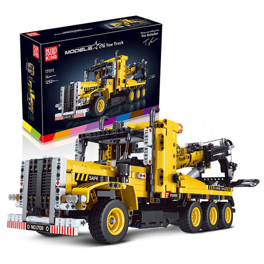 Mould King 17011 Abschleppwagen - Jobrix