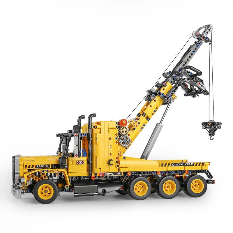 Mould King 17011 Abschleppwagen - Jobrix